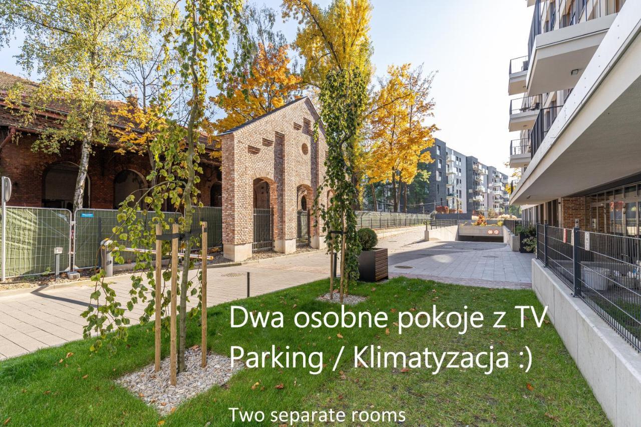 Jazz Station Apartment Go New & Pure Cracovia Exterior foto