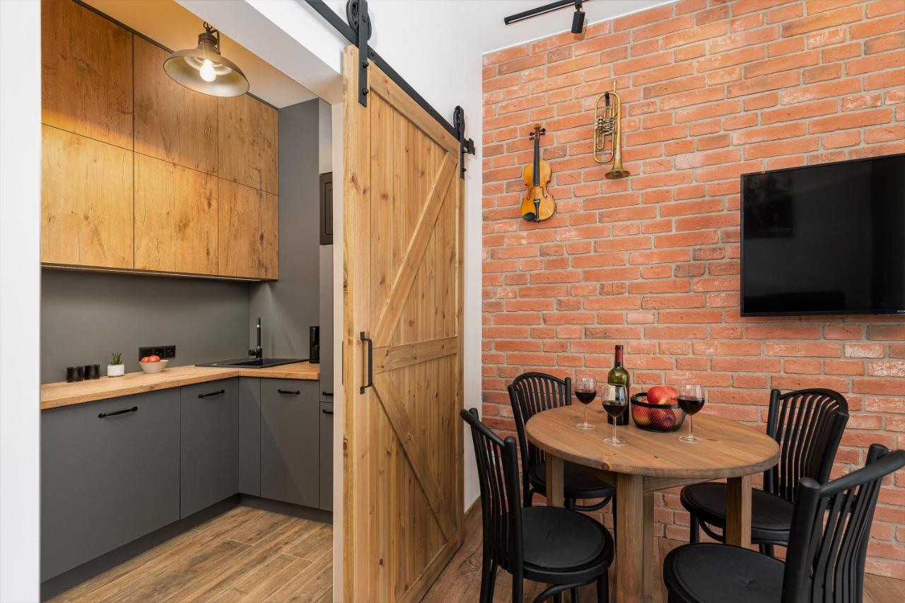 Jazz Station Apartment Go New & Pure Cracovia Exterior foto