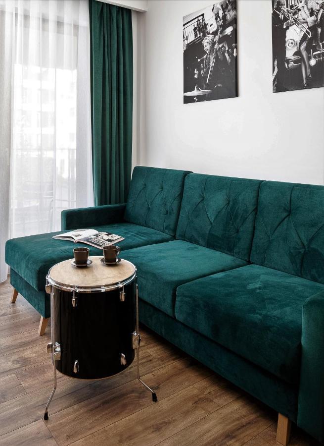 Jazz Station Apartment Go New & Pure Cracovia Exterior foto