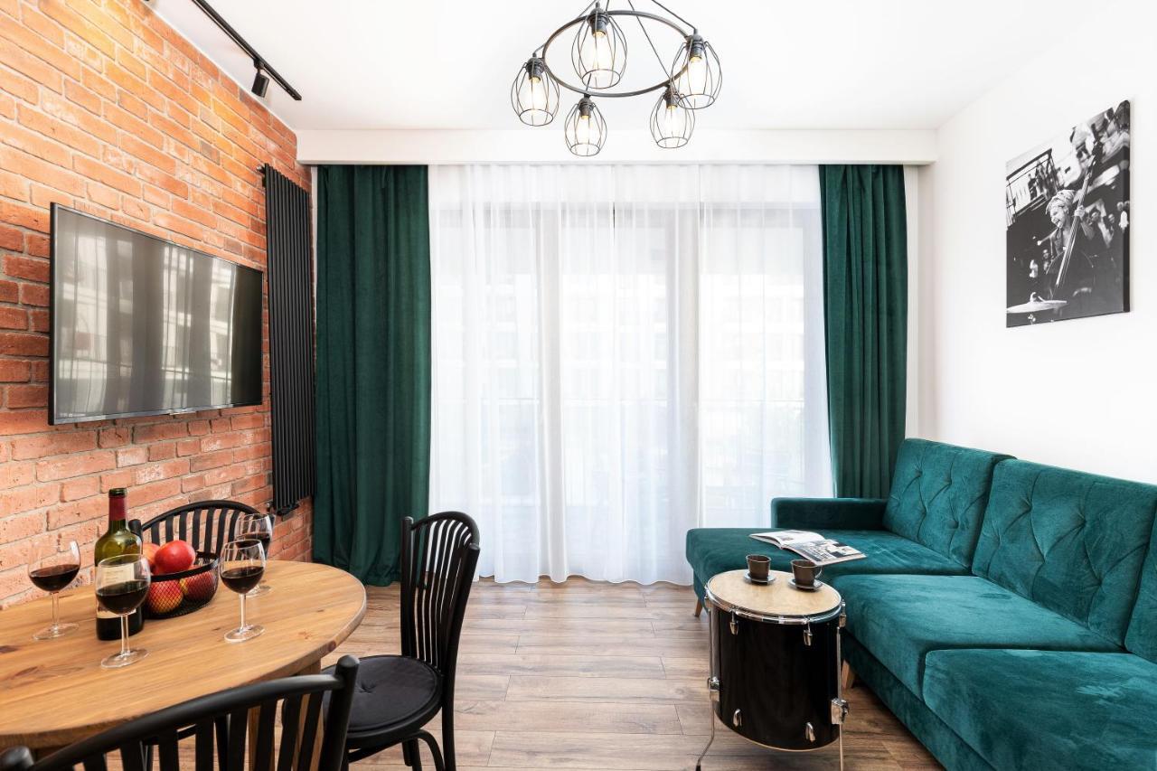 Jazz Station Apartment Go New & Pure Cracovia Exterior foto