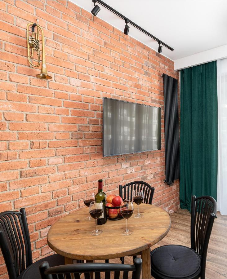 Jazz Station Apartment Go New & Pure Cracovia Exterior foto