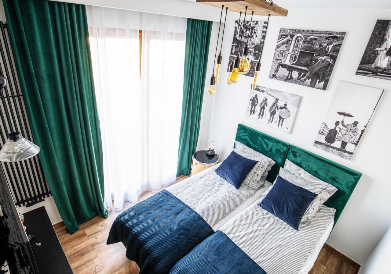 Jazz Station Apartment Go New & Pure Cracovia Exterior foto