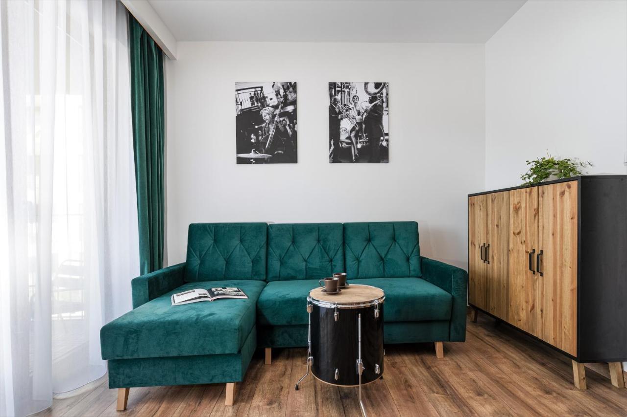 Jazz Station Apartment Go New & Pure Cracovia Exterior foto