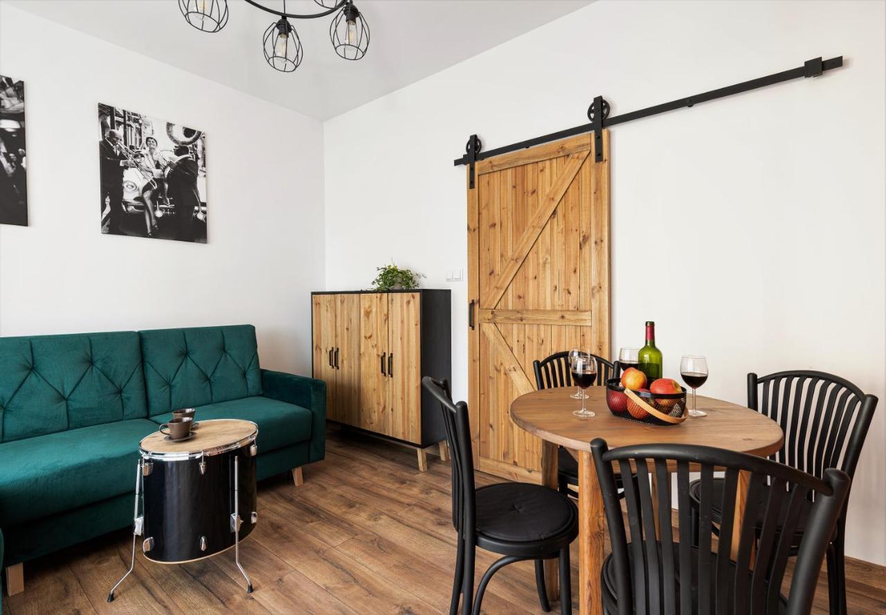 Jazz Station Apartment Go New & Pure Cracovia Exterior foto